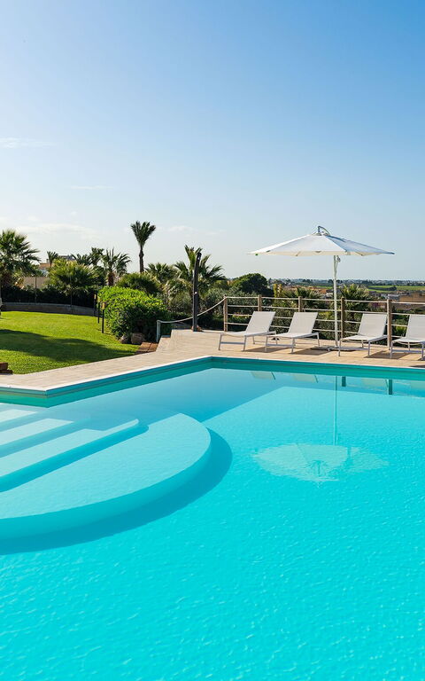 Villa Cielo: zwembad