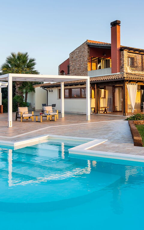 Villa Cielo: Buitenkanten, zwembad