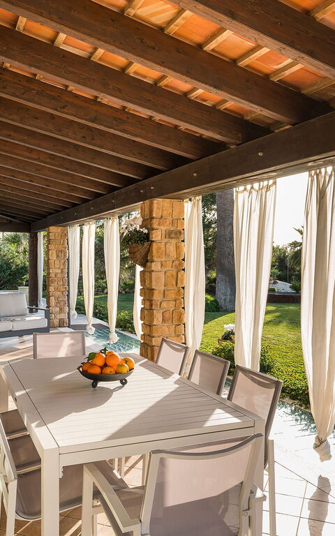 Villa Cielo: Balkon / terras / patio