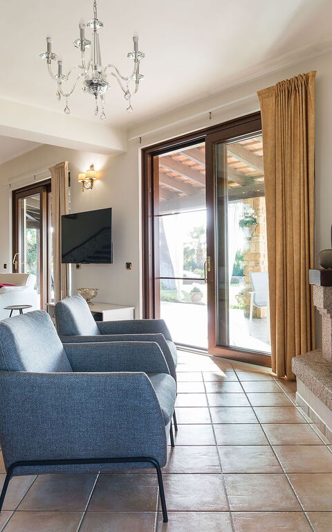 Villa Cielo: Lunchroom, Woonkamer