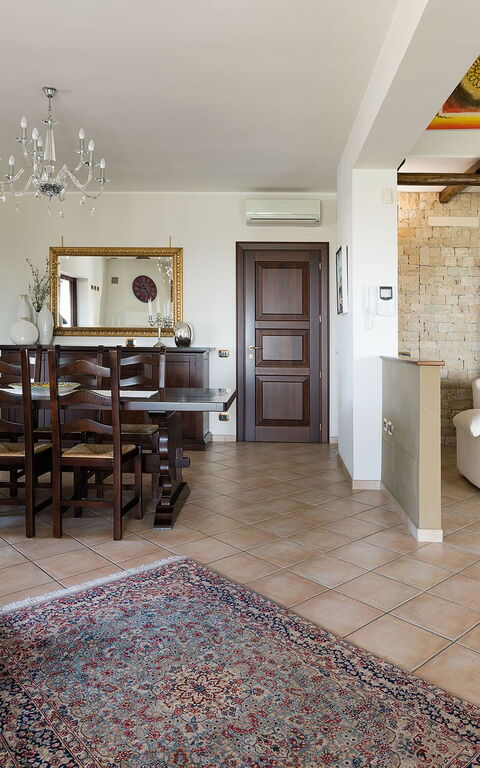 Villa Cielo: Lunchroom, Woonkamer