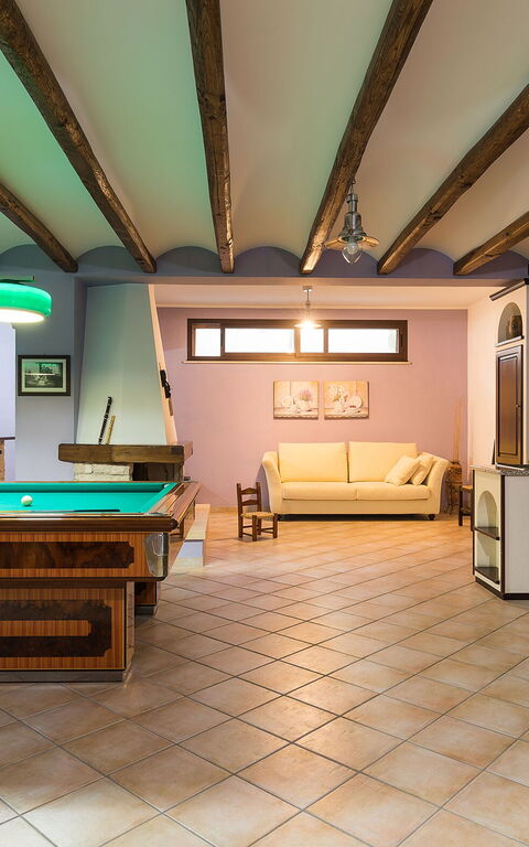 Villa Cielo: Andere kamer, Woonkamer