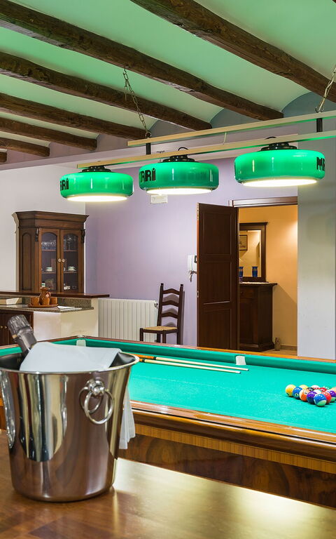 Villa Cielo: Andere kamer, Woonkamer