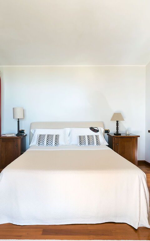 Villa Cielo: slaapkamer