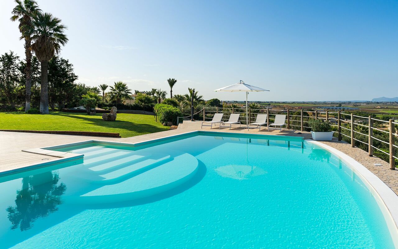 Villa Cielo: zwembad