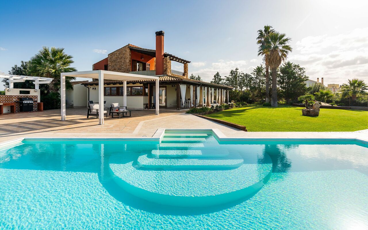 Villa Cielo: zwembad