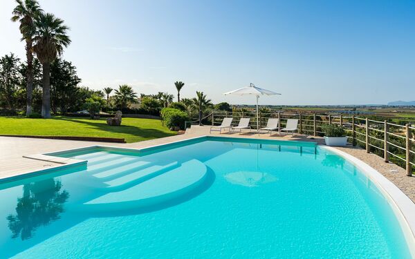 Villa Cielo: zwembad