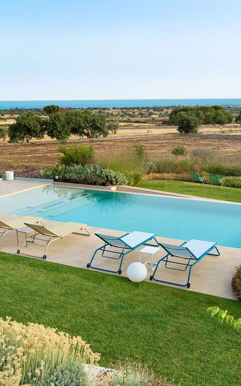 Villa Meravilla: zwembad