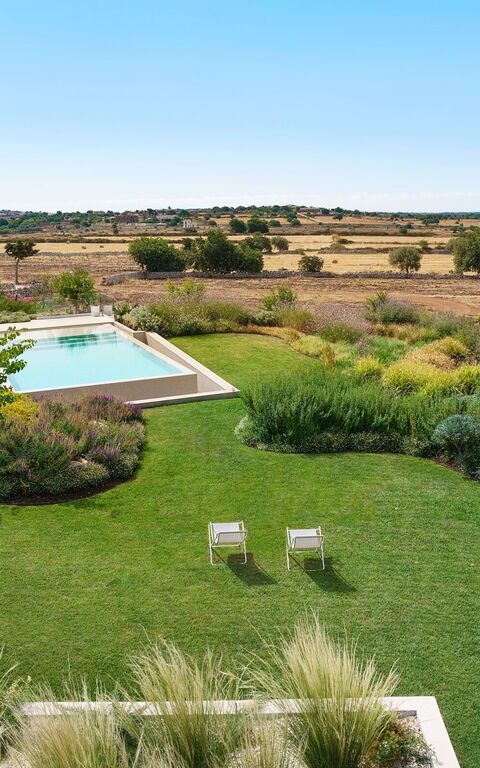 Villa Meravilla: Buitenshuis, Tuin, zwembad