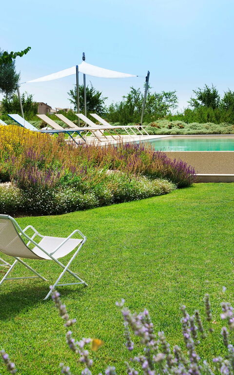 Villa Meravilla: Tuin