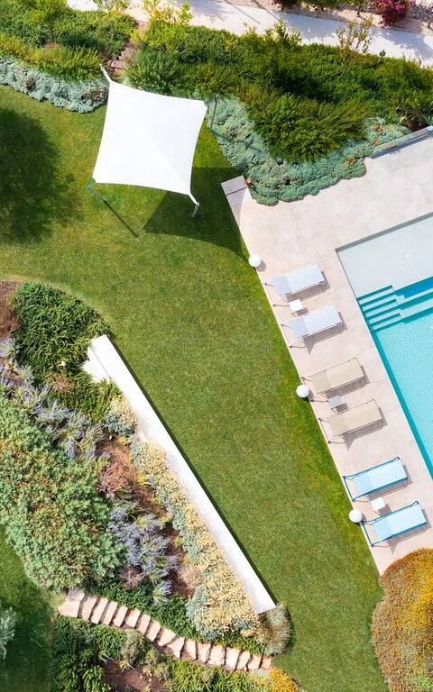 Villa Meravilla: zwembad