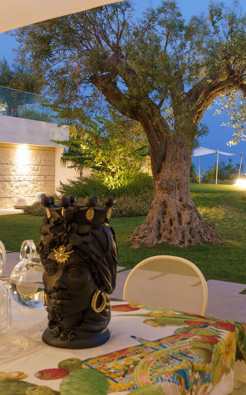 Villa Meravilla: Balkon / terras / patio, Buitenshuis