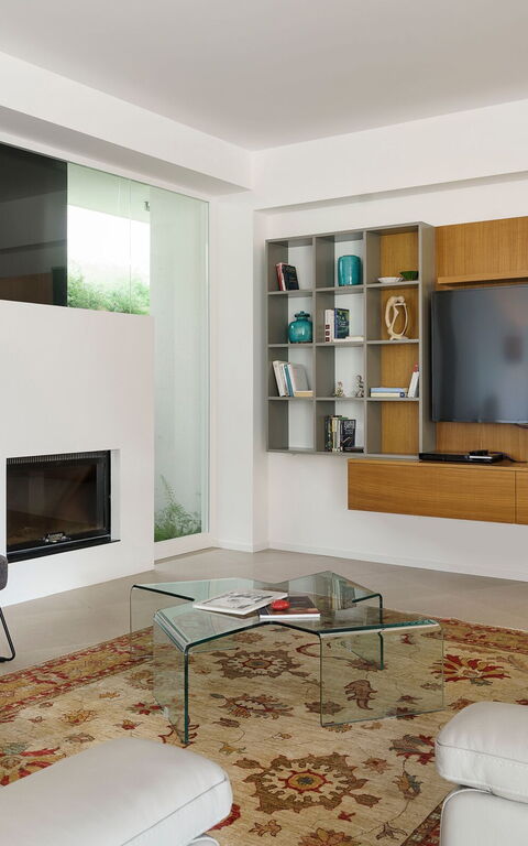 Villa Meravilla: Woonkamer