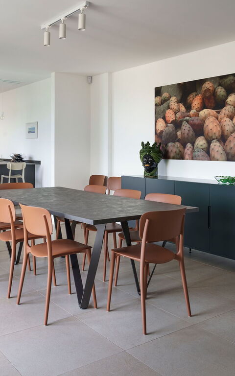 Villa Meravilla: Lunchroom