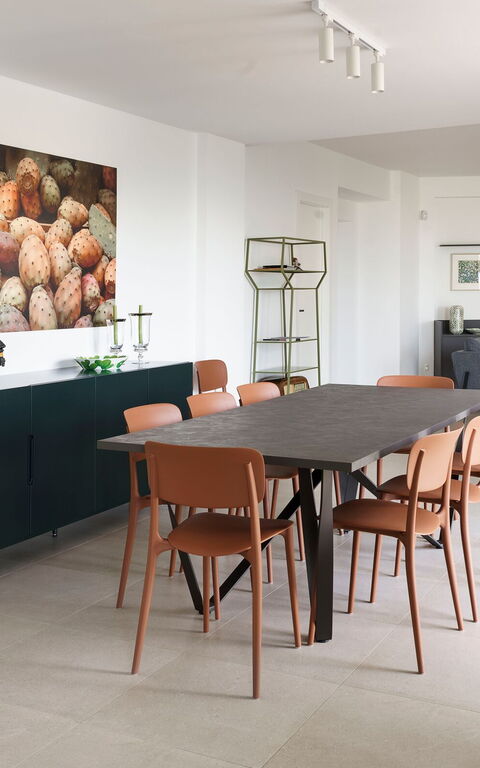 Villa Meravilla: Lunchroom