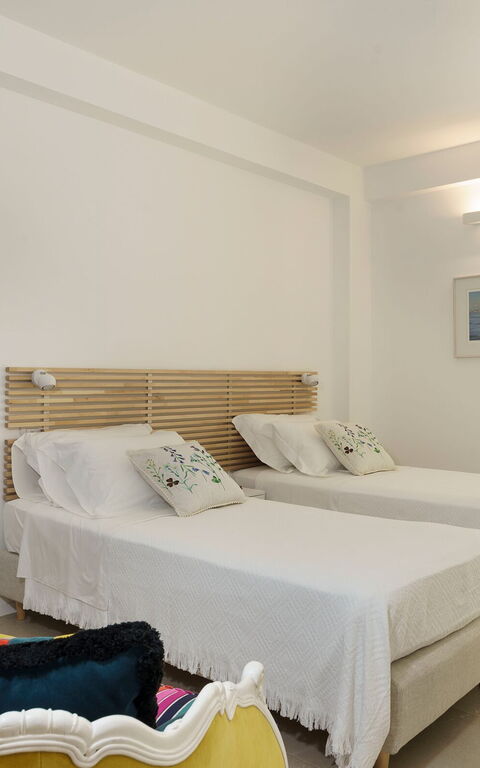 Villa Meravilla: slaapkamer