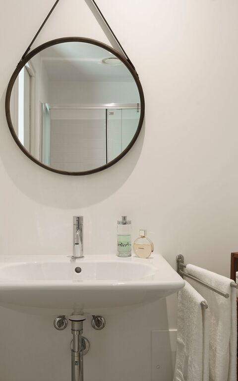 Villa Meravilla: Badkamer