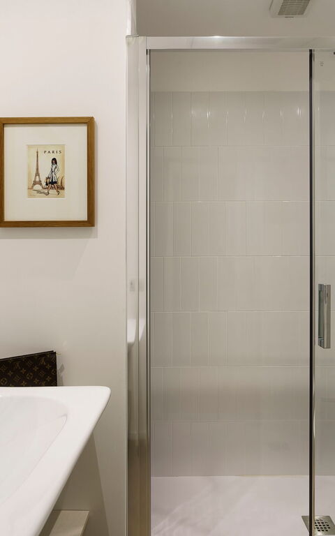 Villa Meravilla: Badkamer