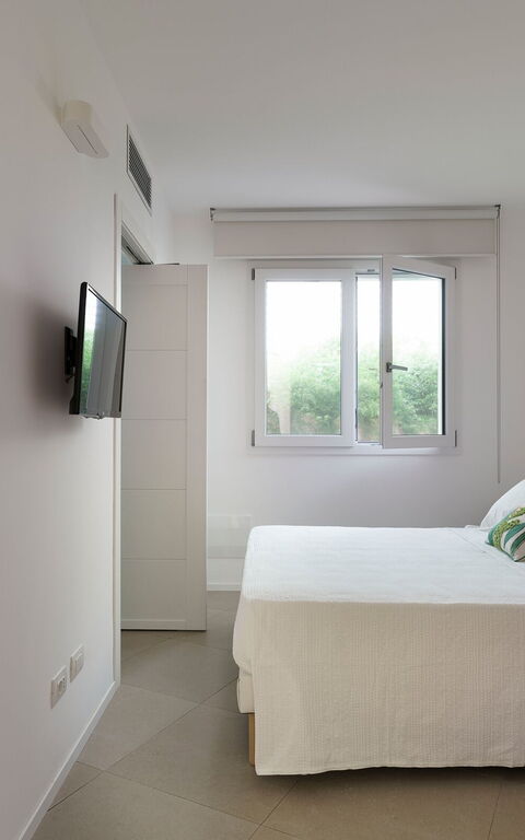 Villa Meravilla: slaapkamer