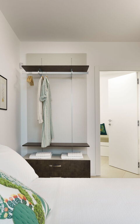 Villa Meravilla: slaapkamer