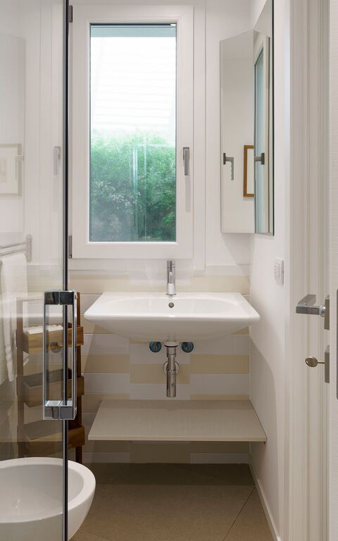 Villa Meravilla: Badkamer