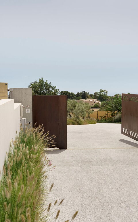 Villa Meravilla: Hoofdingang