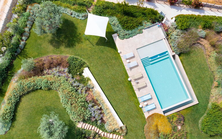 Villa Meravilla: zwembad