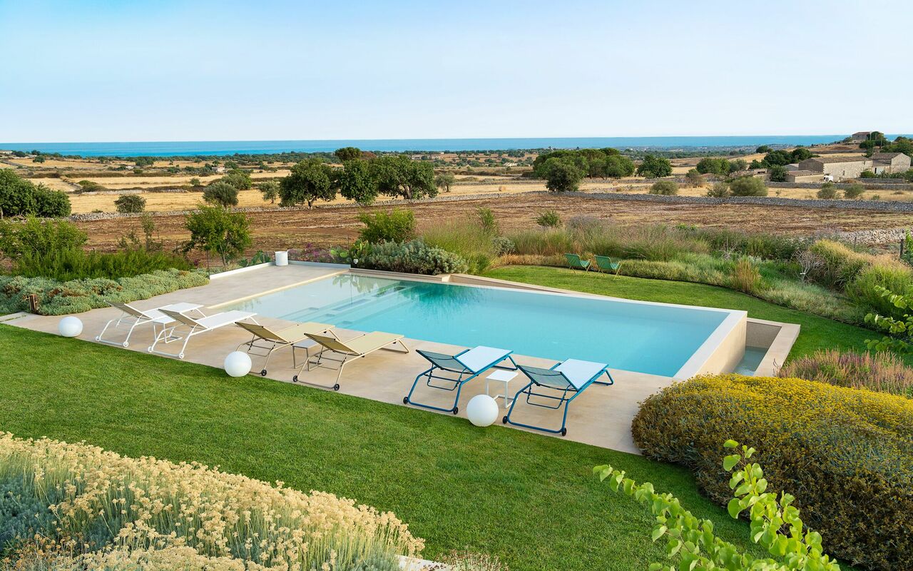 Villa Meravilla: zwembad