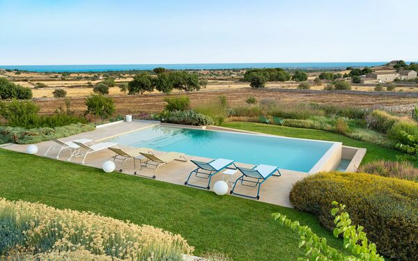 Villa Meravilla: zwembad