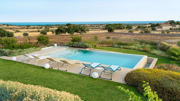 Villa Meravilla: zwembad