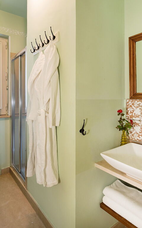 Villa Mila: Badkamer