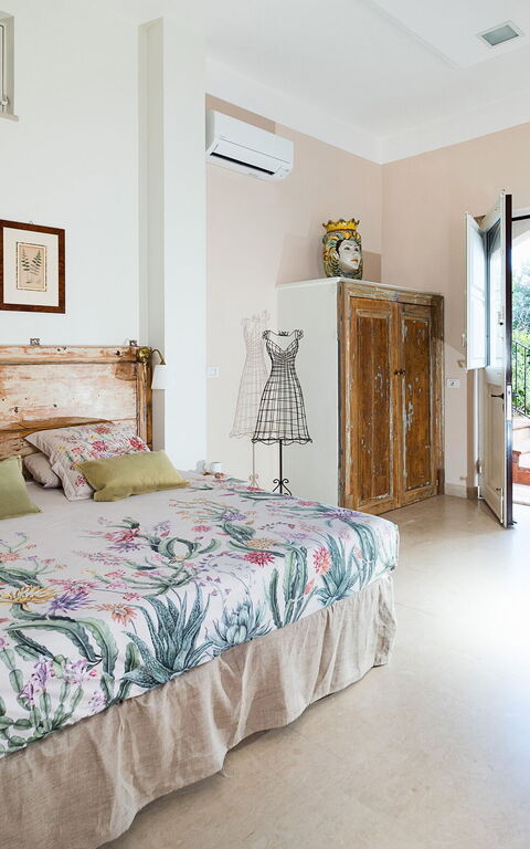 Villa Mila: slaapkamer