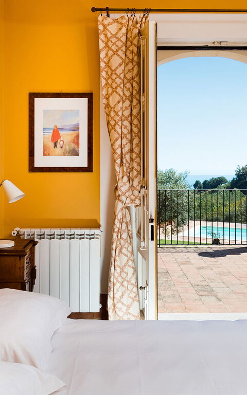 Villa Mila: slaapkamer