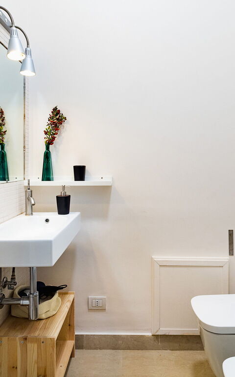 Villa Mila: Badkamer