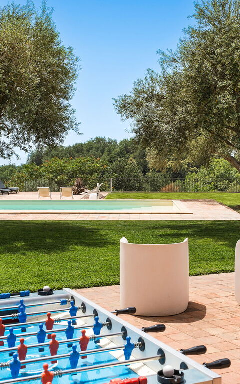 Villa Mila: Balkon / terras / patio, Buitenkanten, Buitenshuis, Tuin