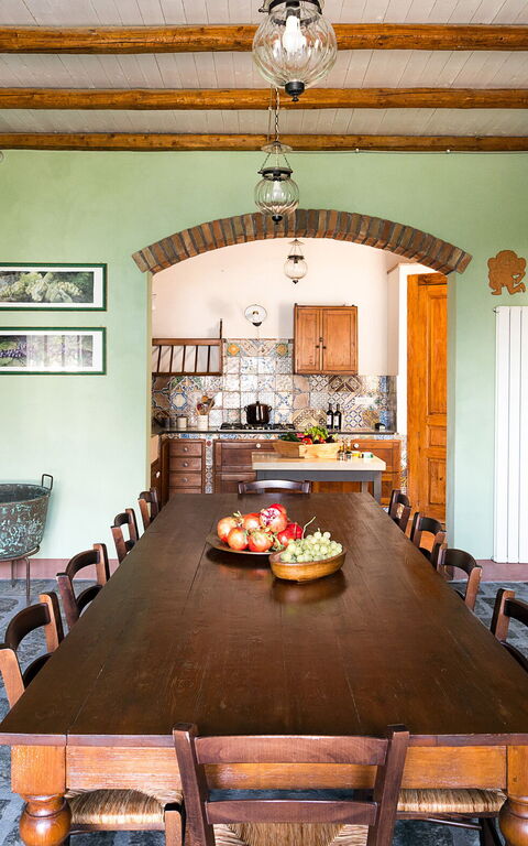 Villa Mila: Lunchroom