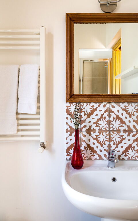 Villa Mila: Badkamer