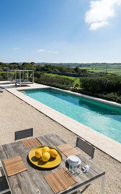 Villa Hybla: zwembad