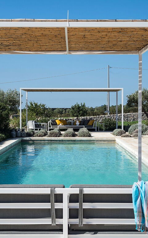 Villa Hybla: zwembad