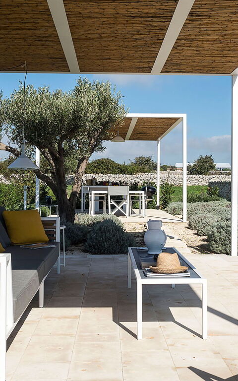 Villa Hybla: Balkon / terras / patio