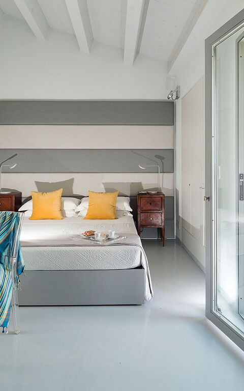 Villa Hybla: slaapkamer