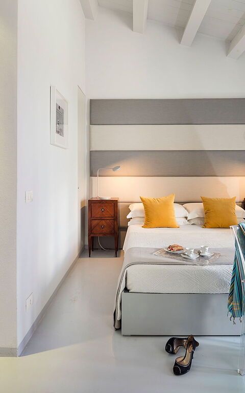 Villa Hybla: slaapkamer