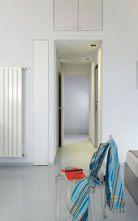 Villa Hybla: slaapkamer