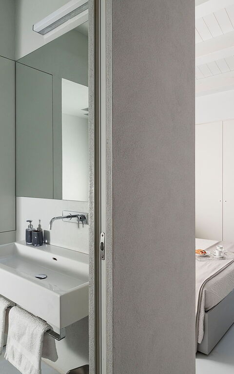 Villa Hybla: Badkamer