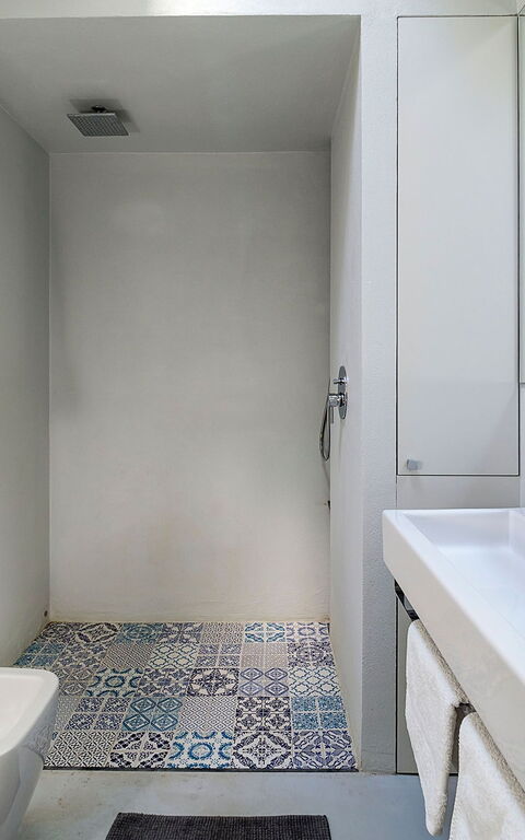 Villa Hybla: Badkamer