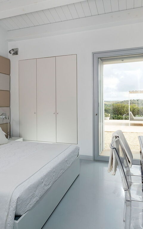 Villa Hybla: slaapkamer