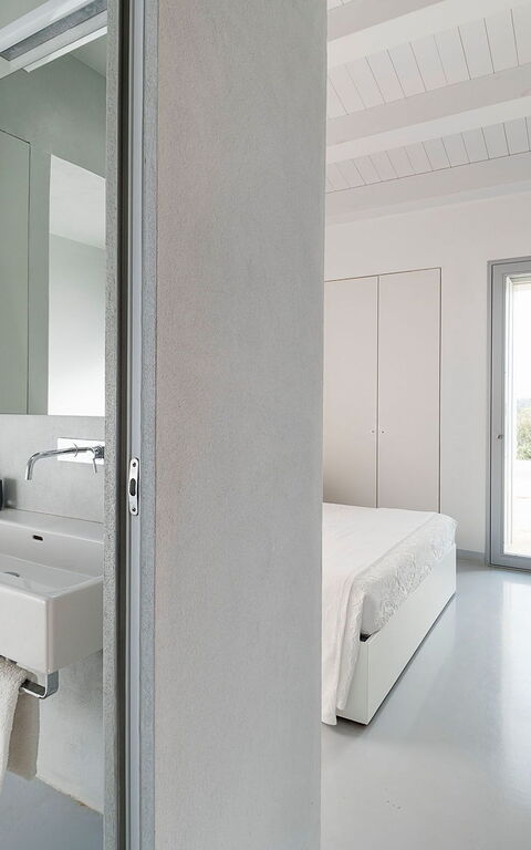 Villa Hybla: Badkamer