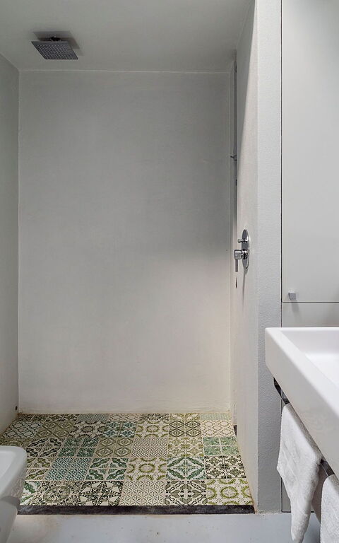 Villa Hybla: Badkamer