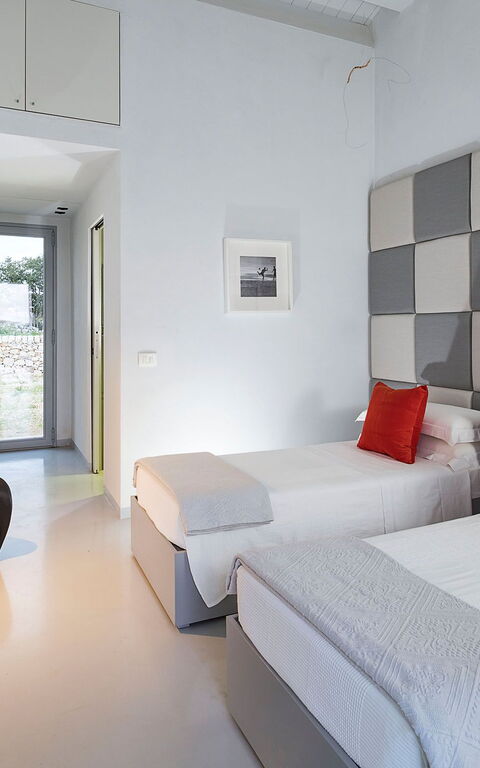 Villa Hybla: slaapkamer