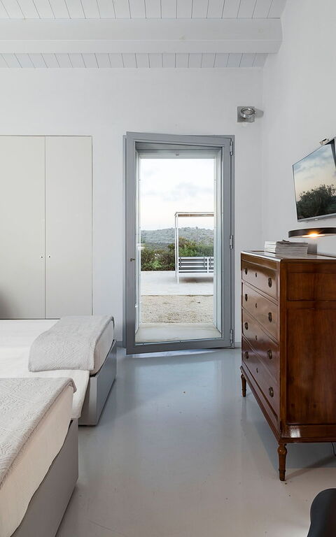 Villa Hybla: slaapkamer